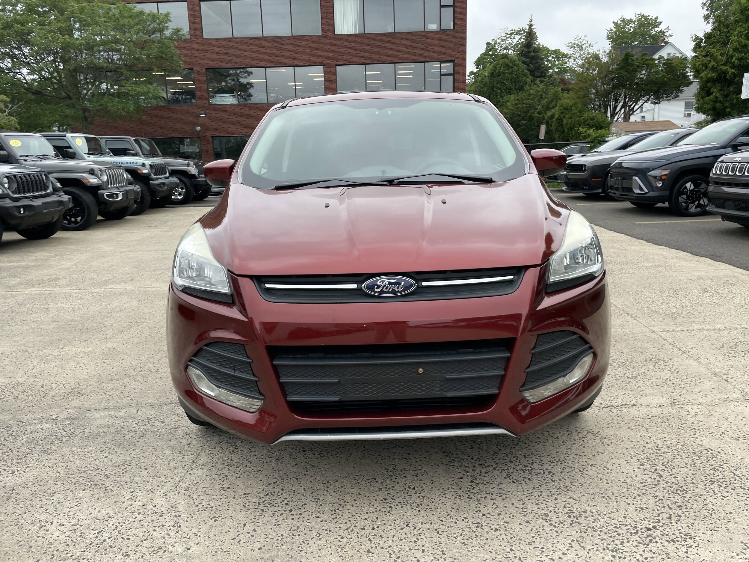 Used 2014 Ford Escape SE with VIN 1FMCU9GX0EUD91185 for sale in Fairfield, CT
