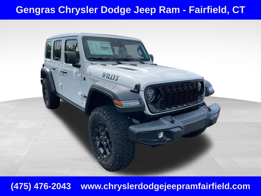 2027 Jeep Wrangler