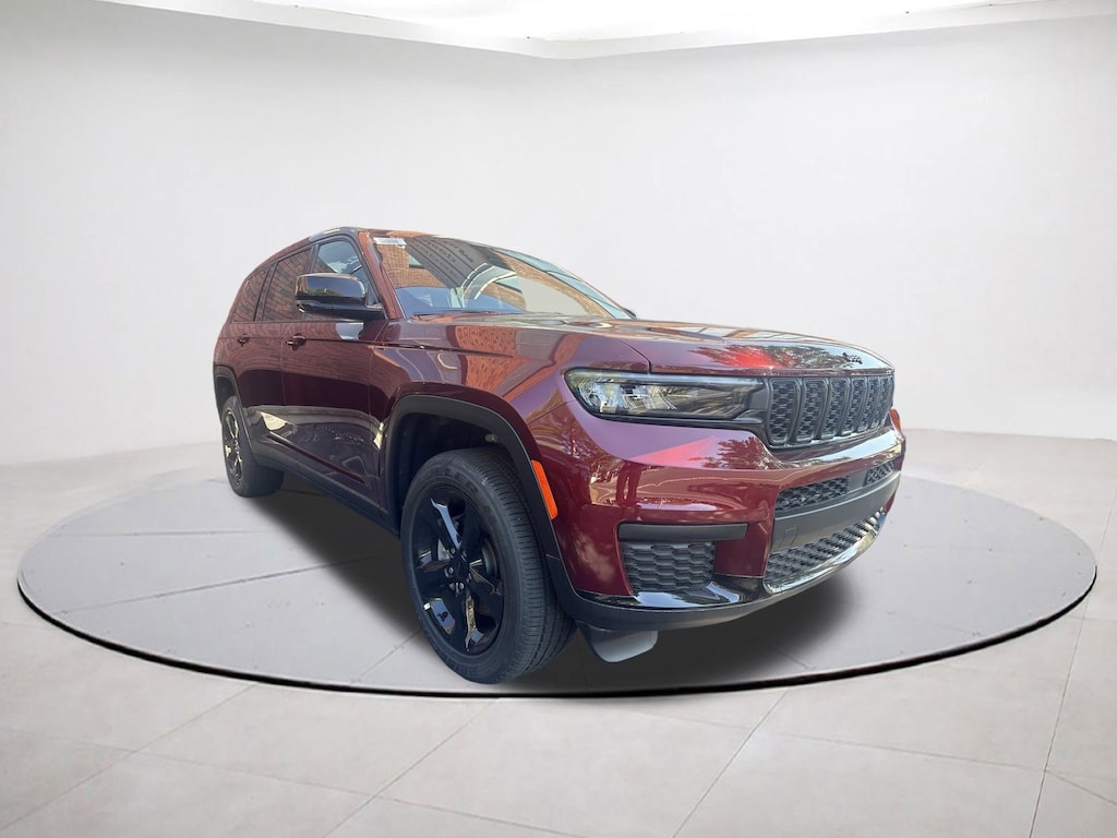 New 2025 Jeep Grand Cherokee L Altitude Sport Utility
