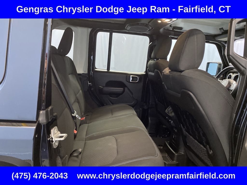 2022 Jeep Wrangler Unlimited Rubicon 4XE - Photo 36