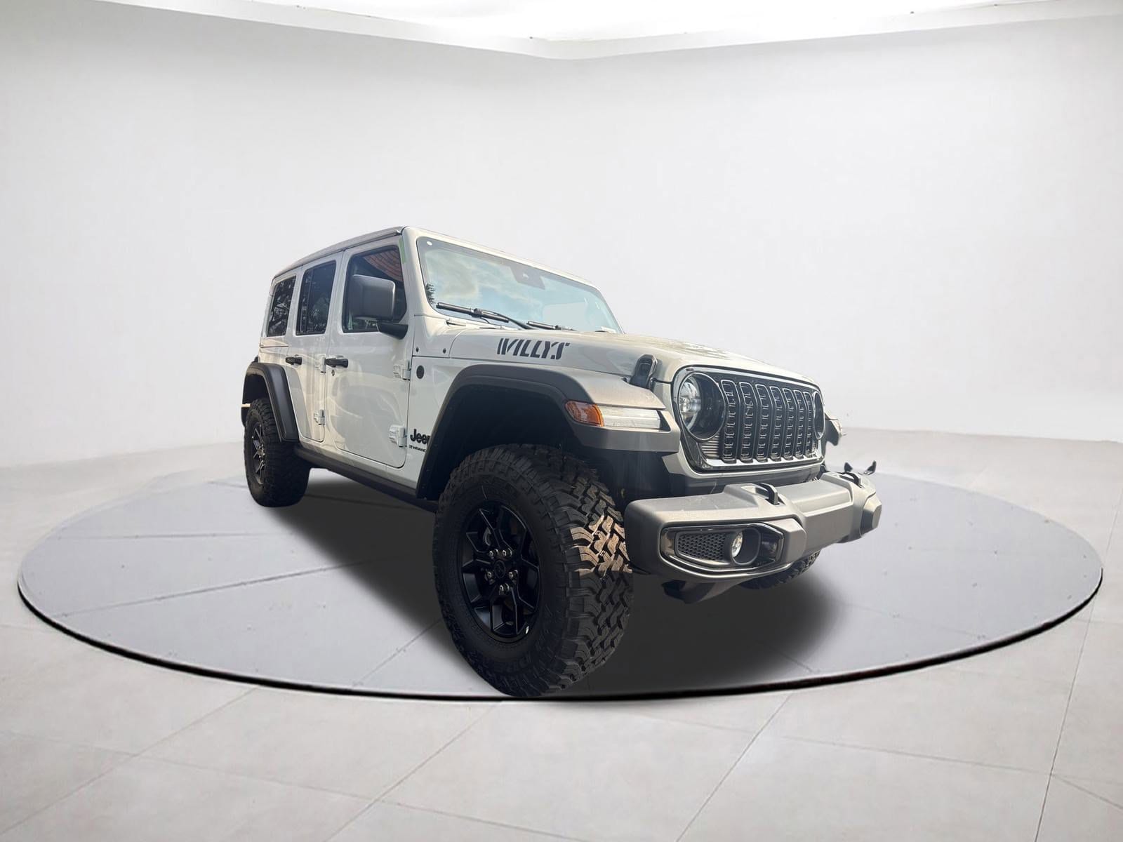 2025 Jeep Wrangler 4-Door Willys's photo