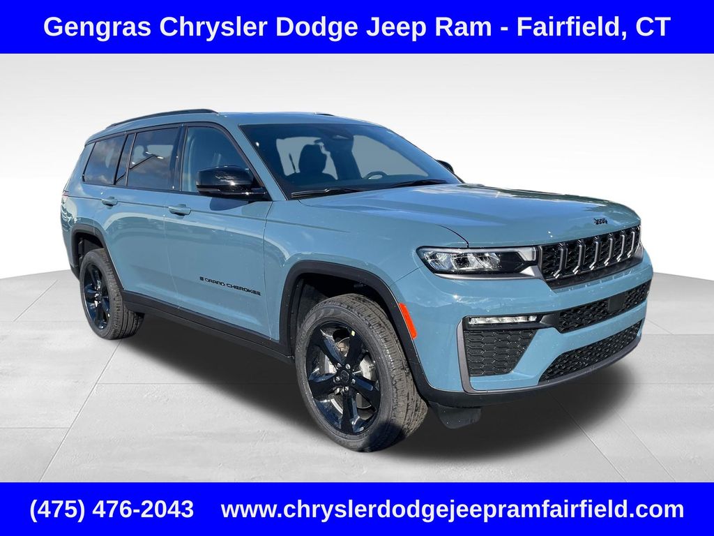 2027 Jeep Grand Cherokee L Limited