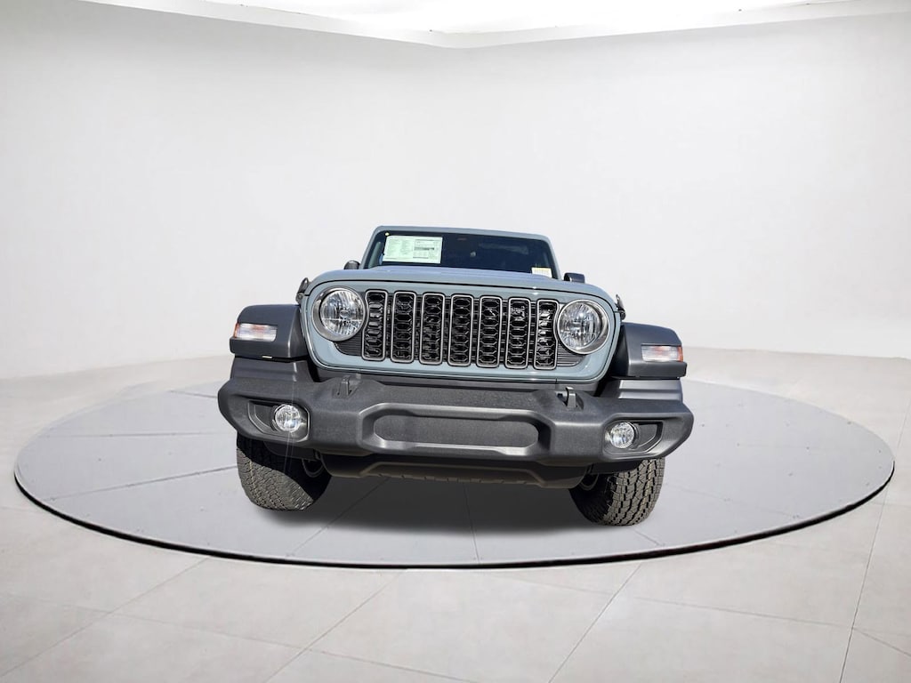 New 2026 Jeep Wrangler Sport S Sport Utility