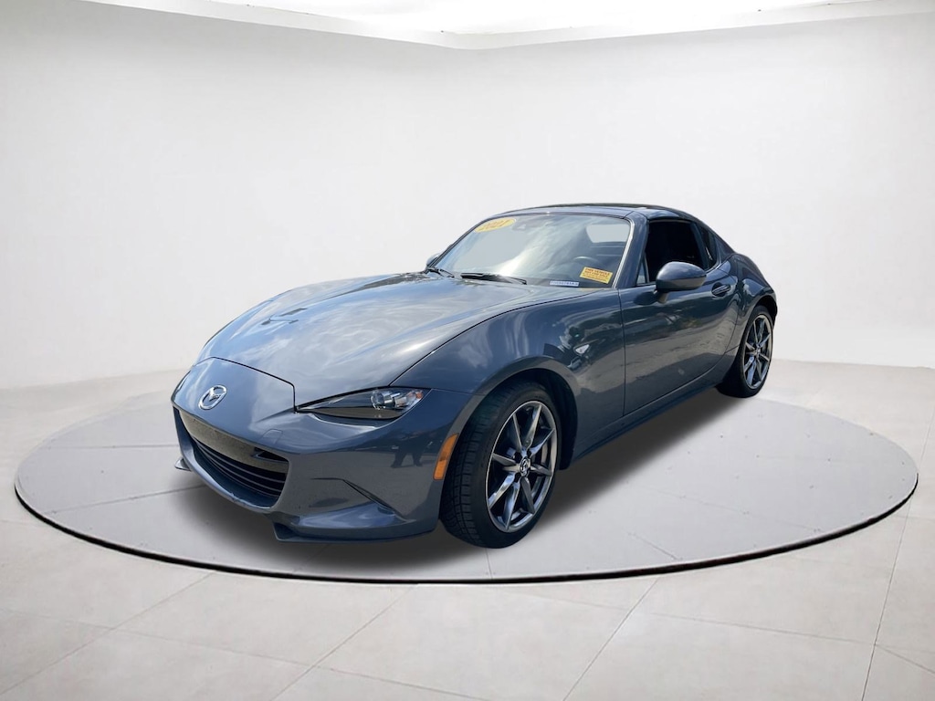 Used 2021 Mazda MX-5 Miata RF Grand Touring Grand Touring Manual