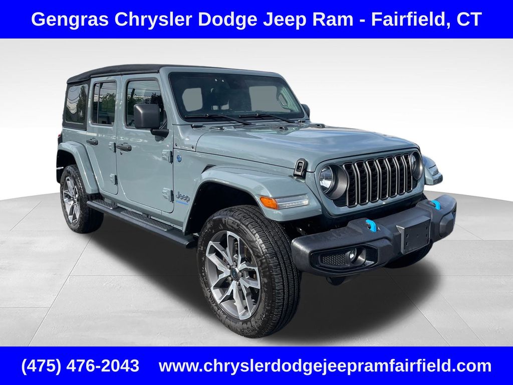 2024 Jeep Wrangler 4xe Sports S 4XE