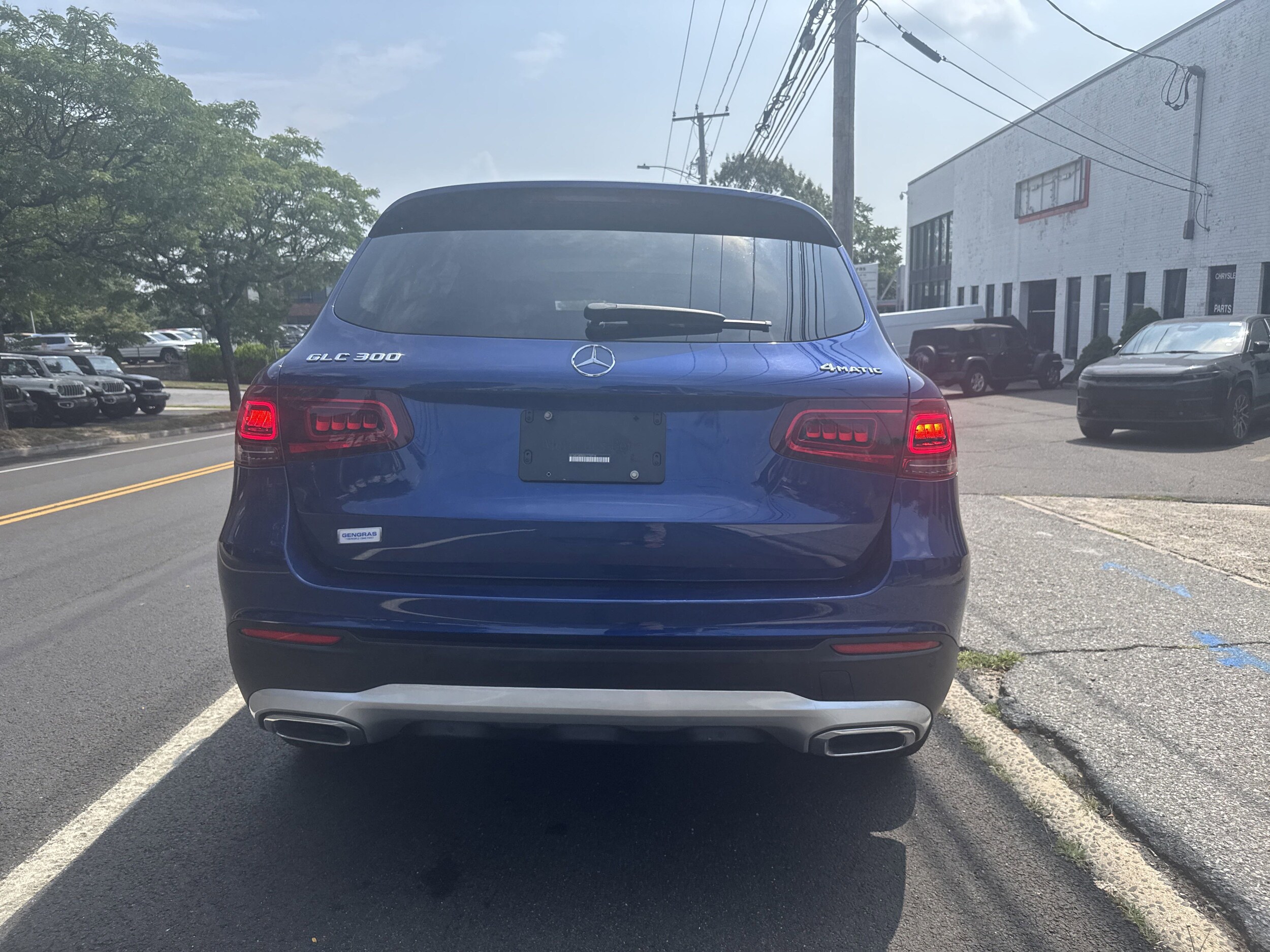2020 Mercedes Benz GLC 300 4MATIC photo 4