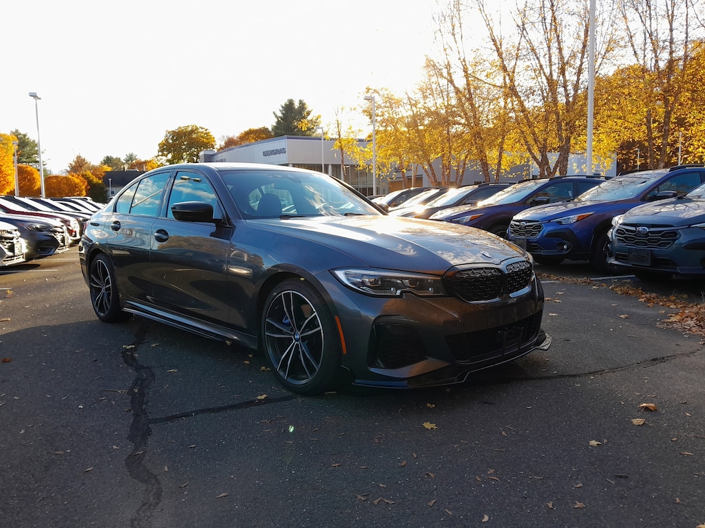 Used 2021 BMW 3 Series M340i xDrive Sedan