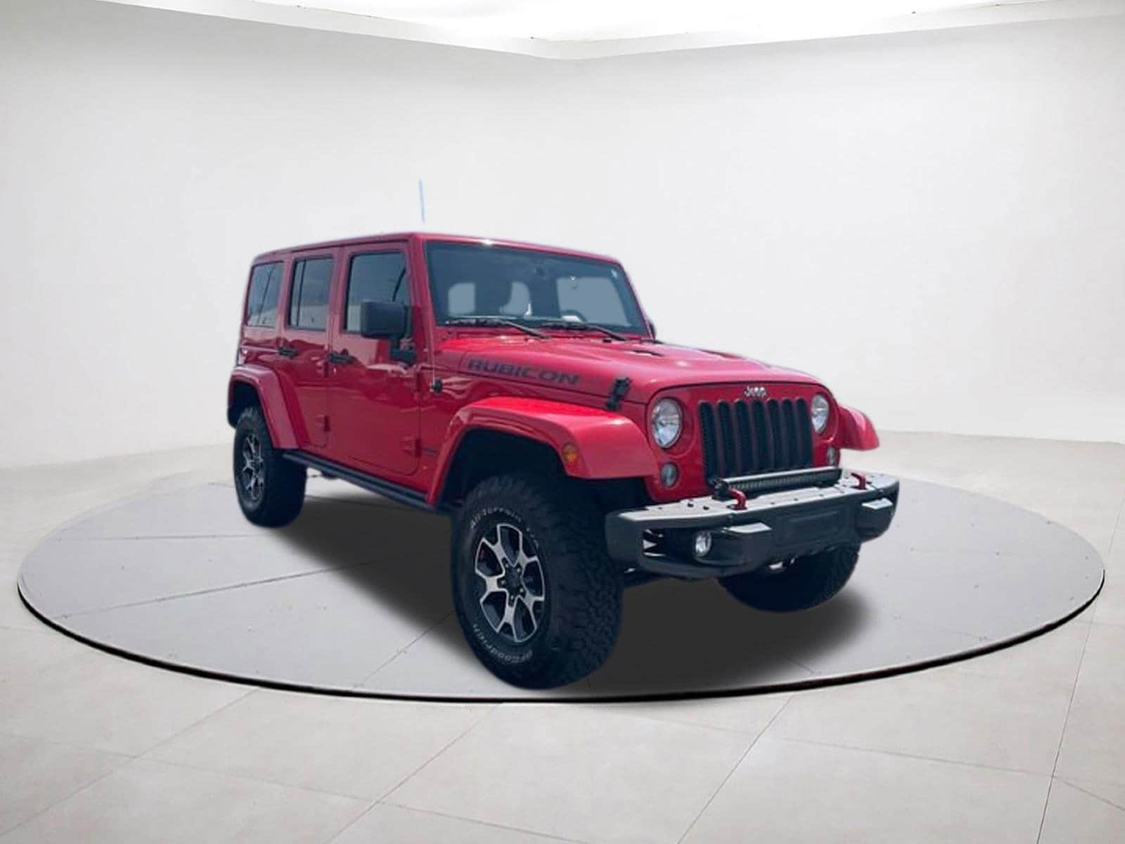 2015 Jeep Wrangler Unlimited Rubicon