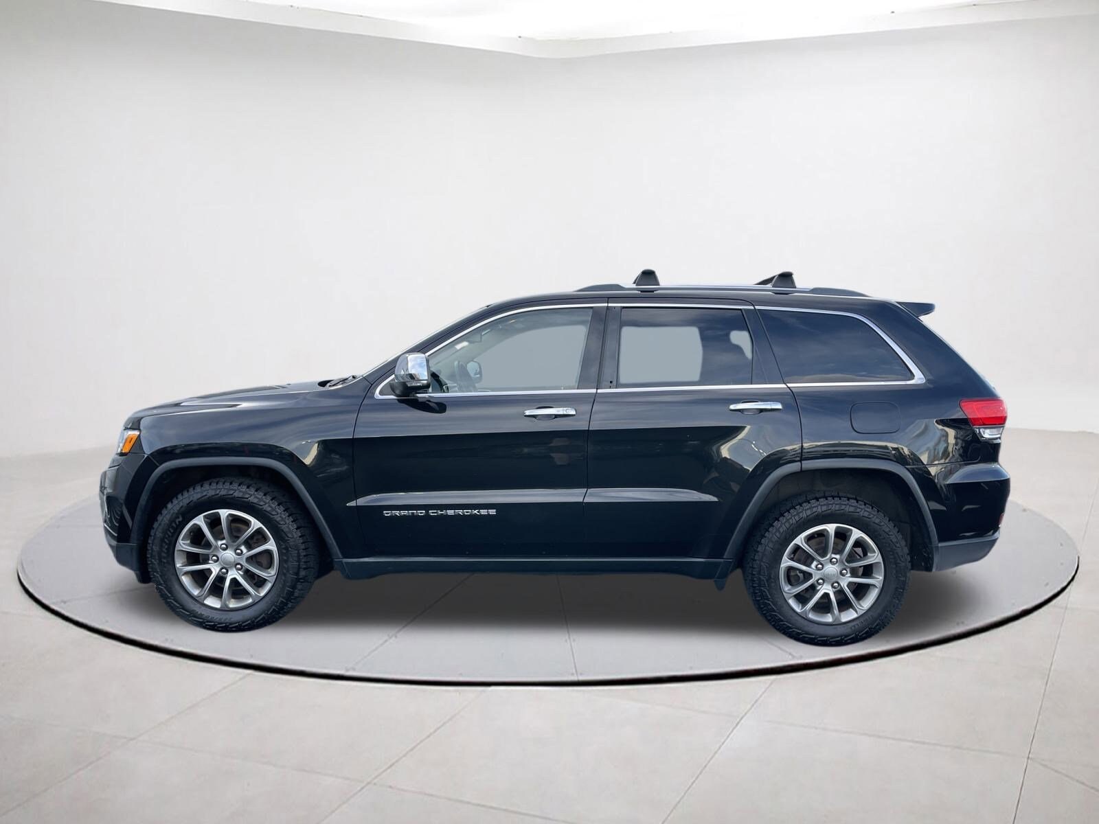 2015 Jeep Grand Cherokee Limited photo 4
