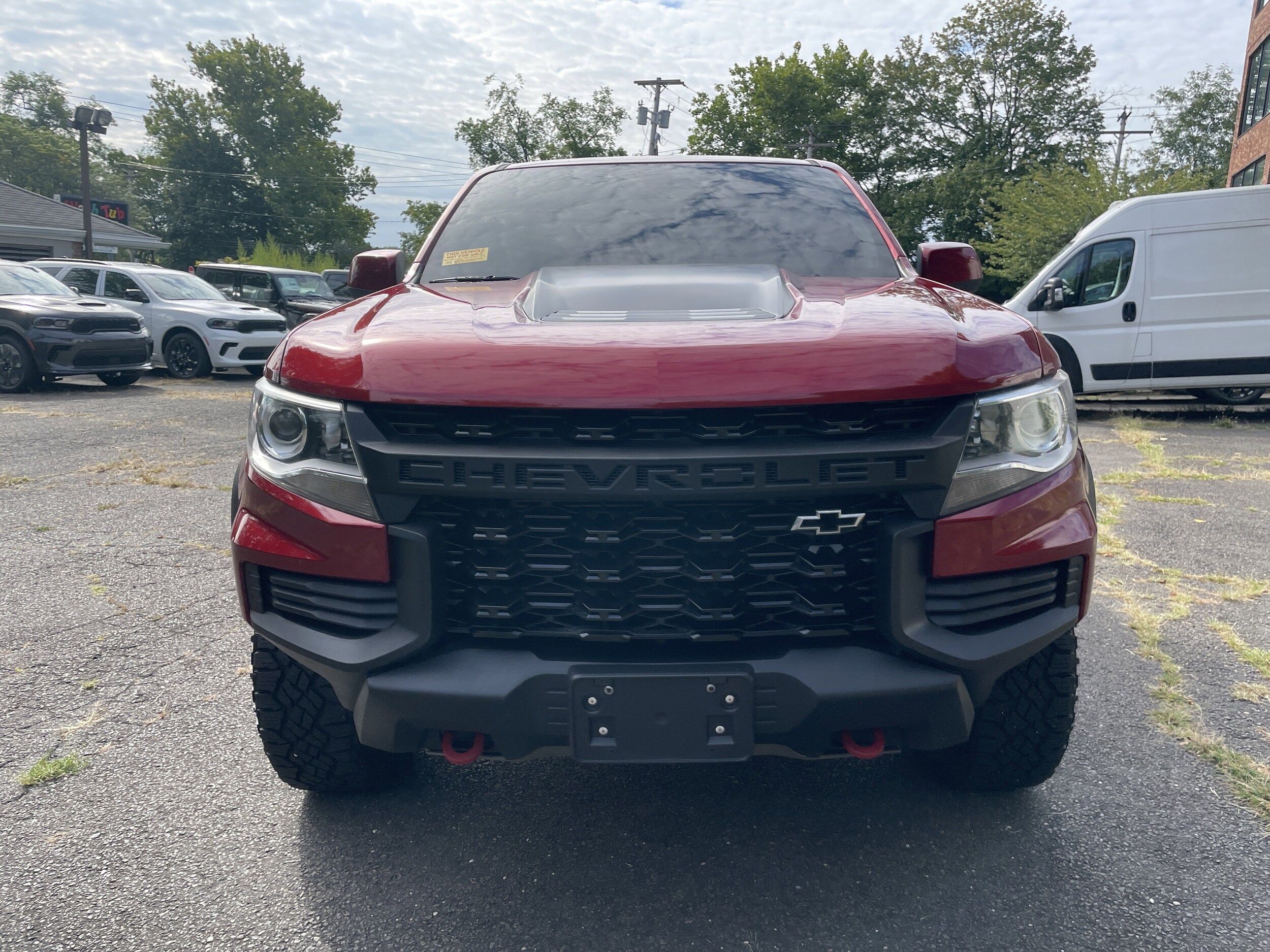 2021 Chevrolet Colorado ZR2 photo 2
