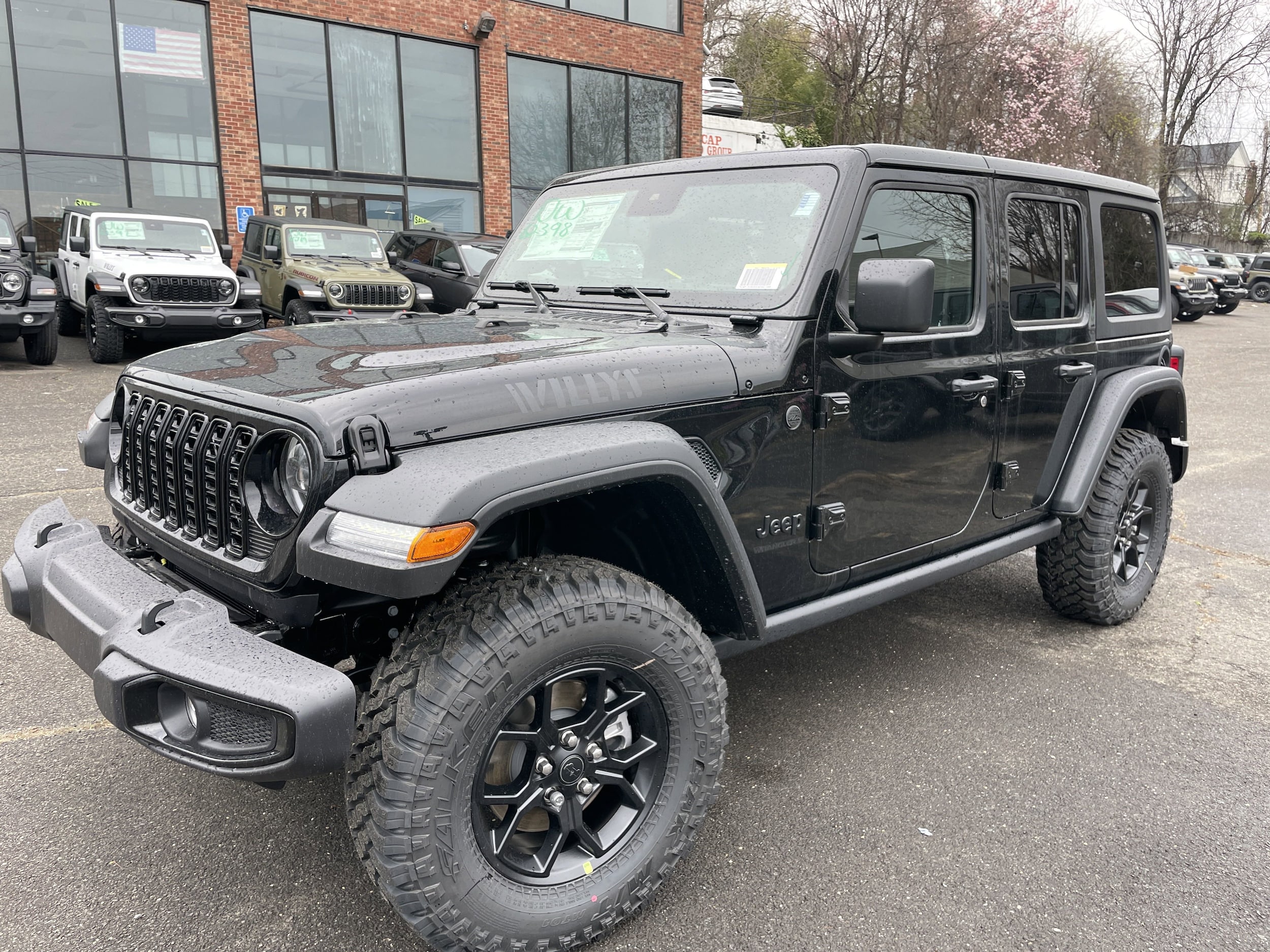 2025 Jeep Wrangler Willys photo 3