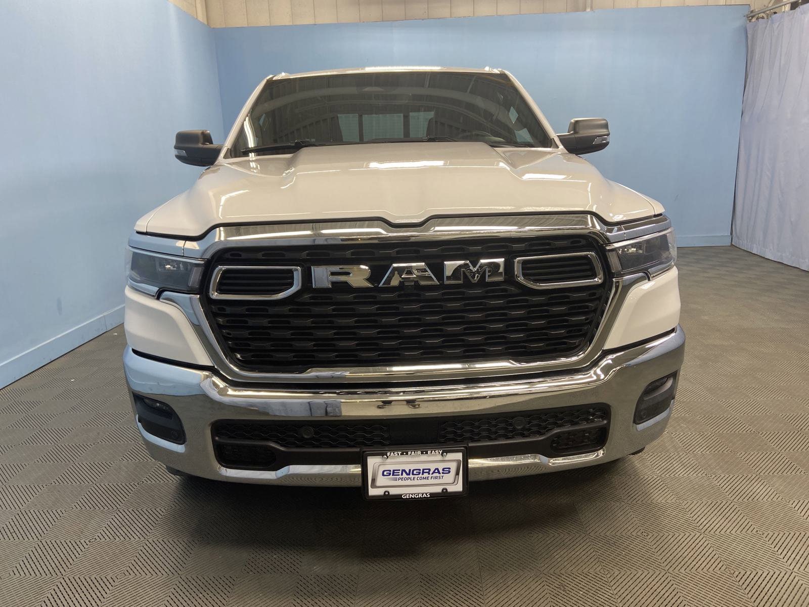 Certified 2025 RAM Ram 1500 Pickup Big Horn/Lone Star with VIN 1C6RRFFG6SN572045 for sale in Fairfield, CT