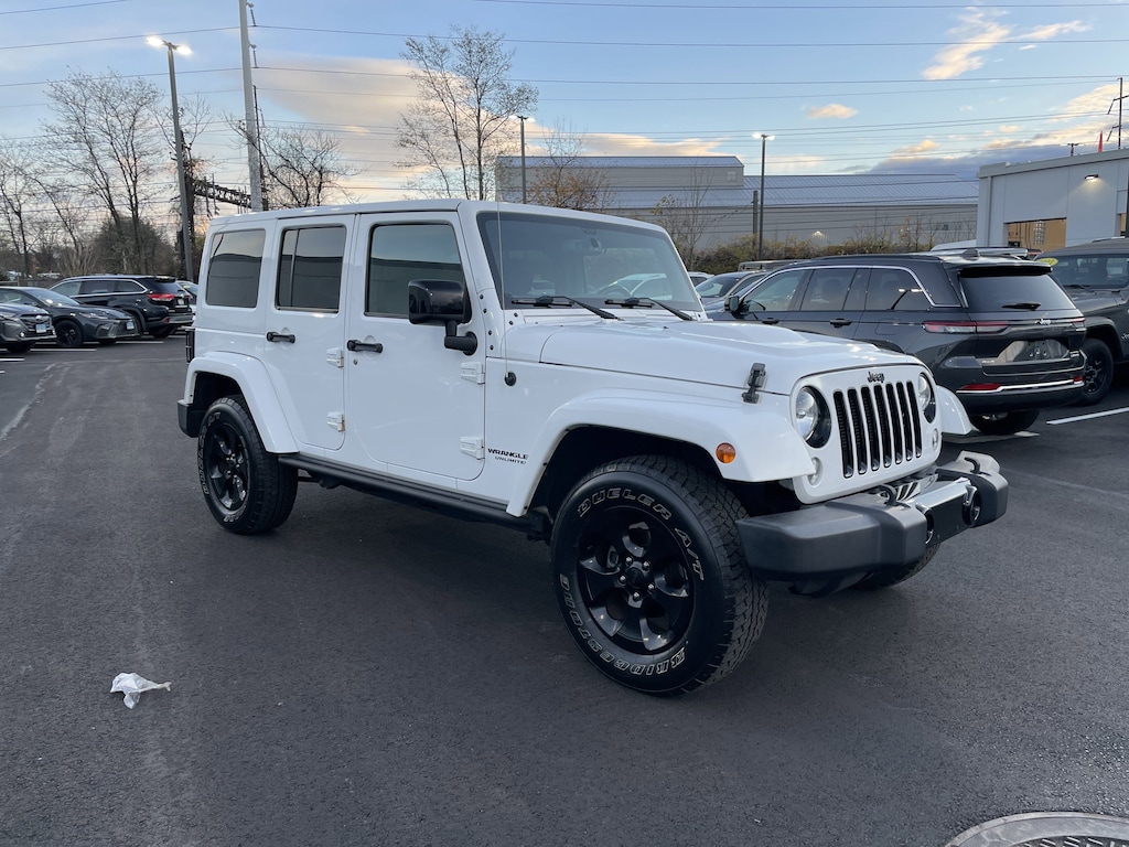 Used 2015 Jeep Wrangler Unlimited Altitude 4WD Altitude