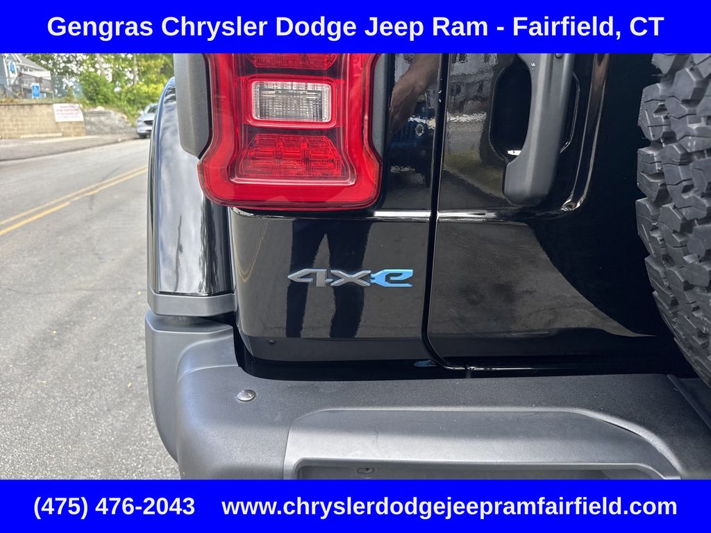 2022 Jeep Wrangler Unlimited Rubicon 4XE - Photo 19