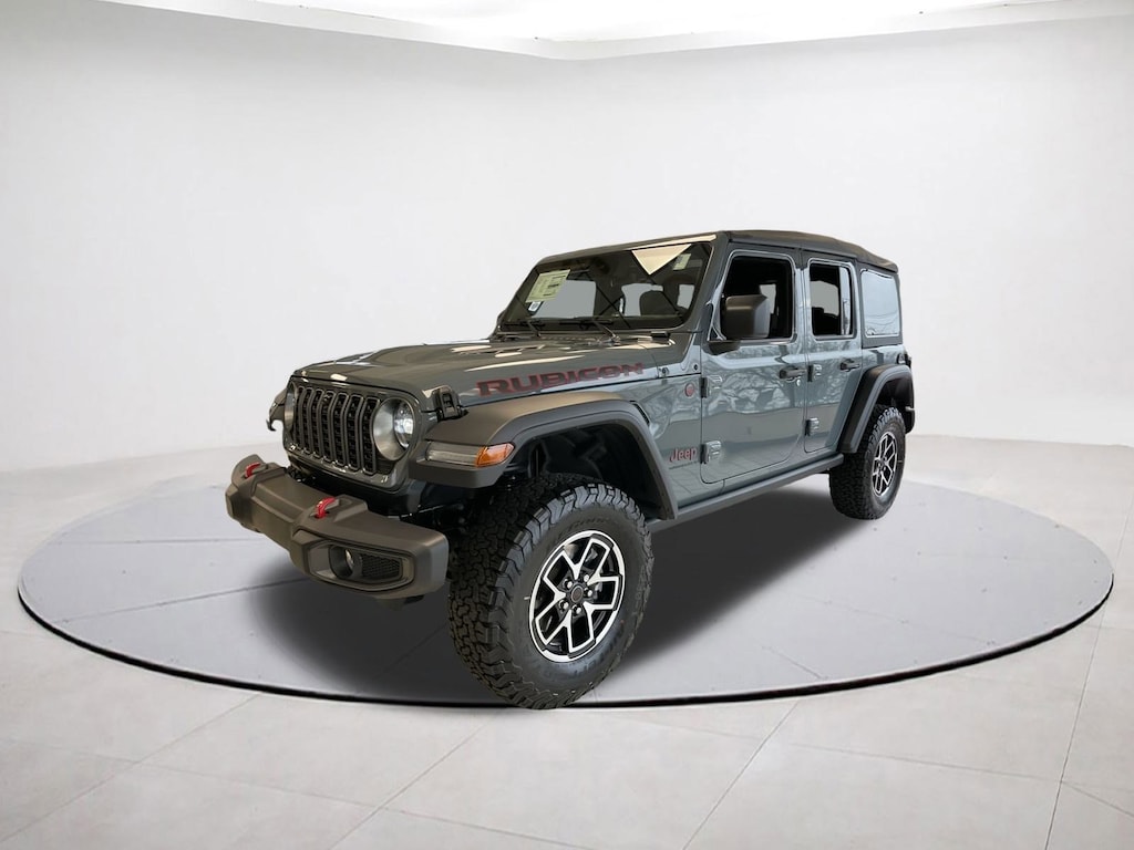 New 2025 Jeep Wrangler Rubicon Sport Utility