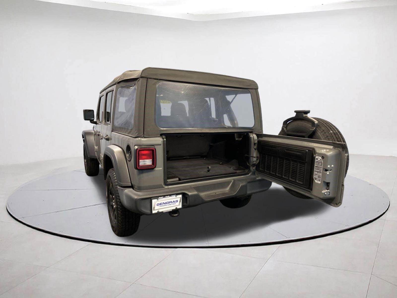 2021 Jeep Wrangler Unlimited Sport - Photo 31