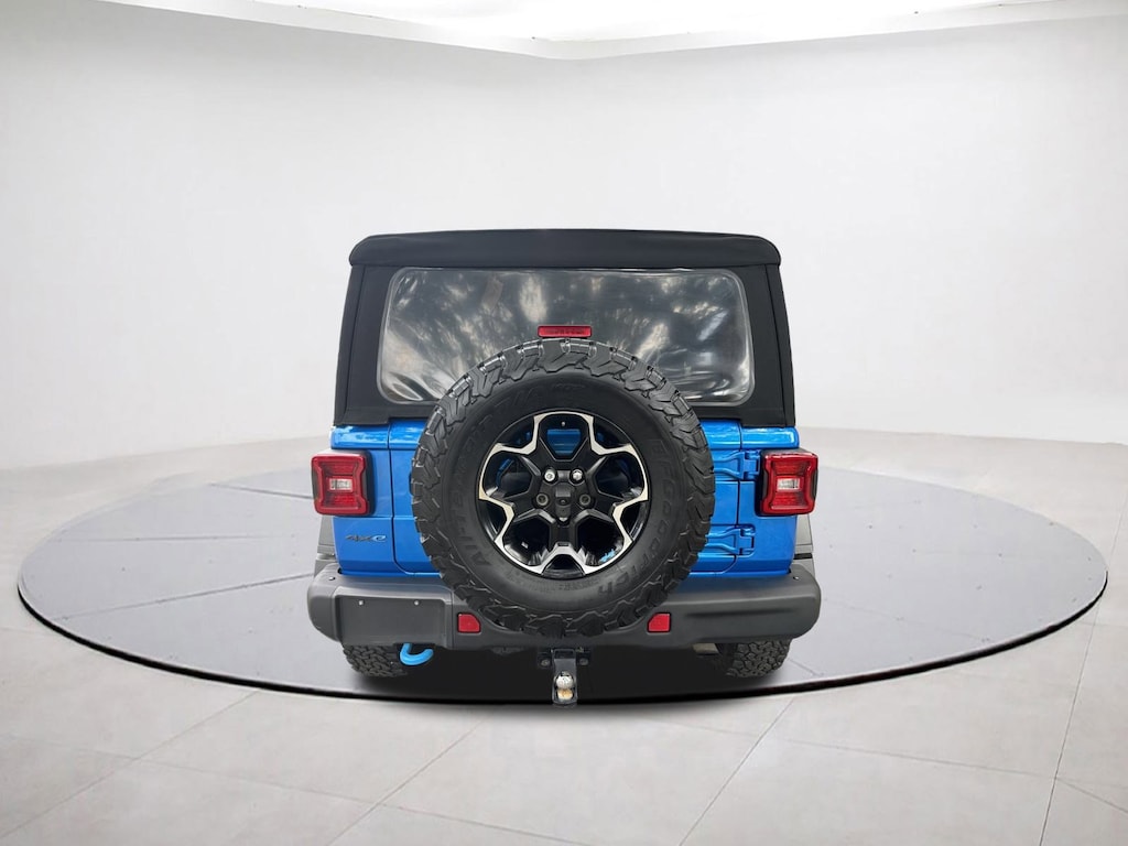 Certified 2022 Jeep Wrangler 4xe Unlimited Rubicon Unlimited Rubicon 4x4