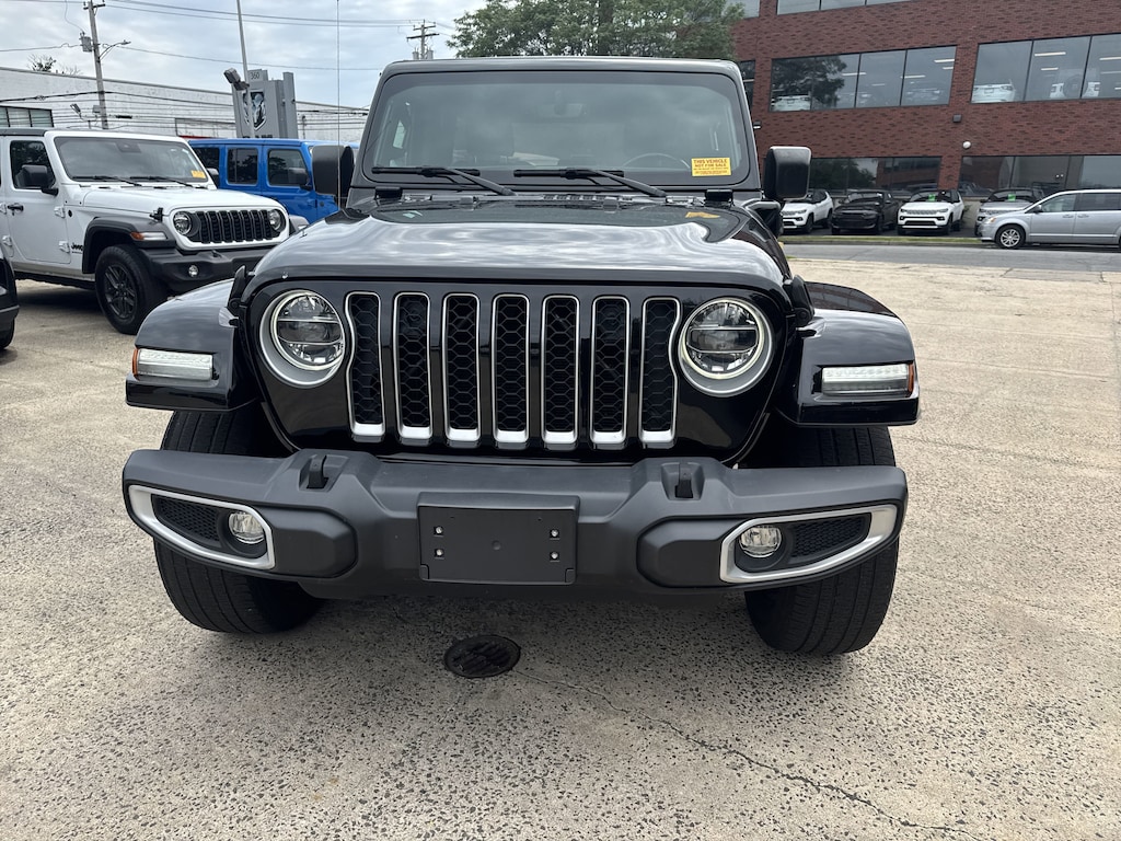 Certified 2021 Jeep Wrangler 4xe Unlimited Sahara Unlimited Sahara 4x4