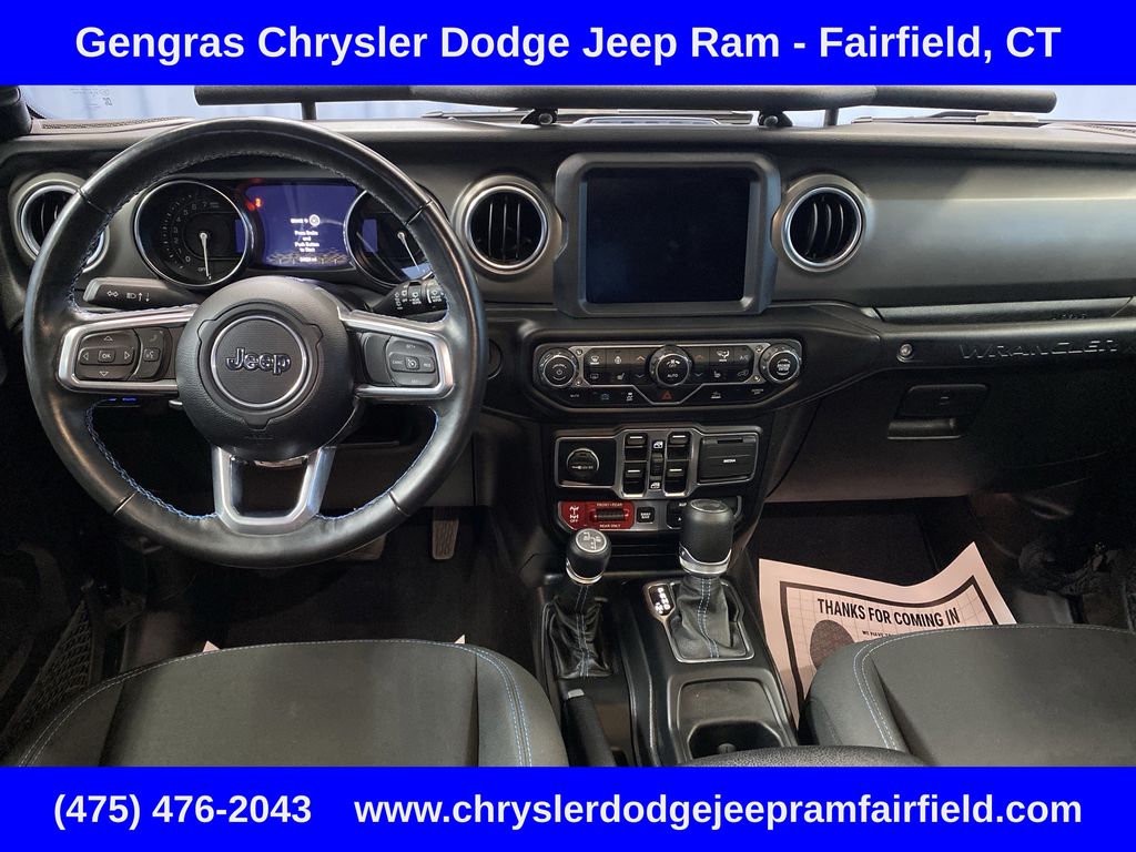 2022 Jeep Wrangler Unlimited Rubicon 4XE - Photo 29