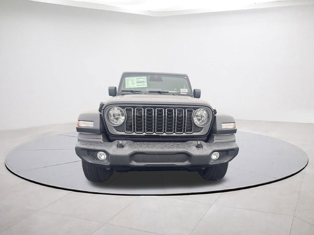 New 2026 Jeep Wrangler Sport S Sport Utility
