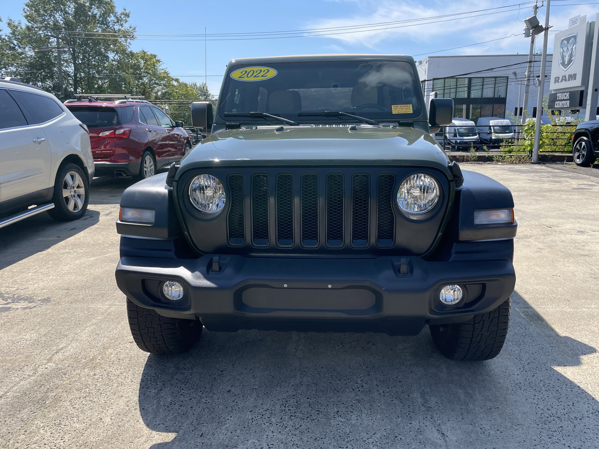 2022 Jeep Wrangler Unlimited Sport S photo 2
