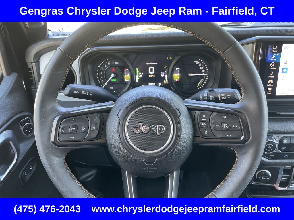 2024 Jeep Wrangler 4xe Sports S 4XE - Photo 36