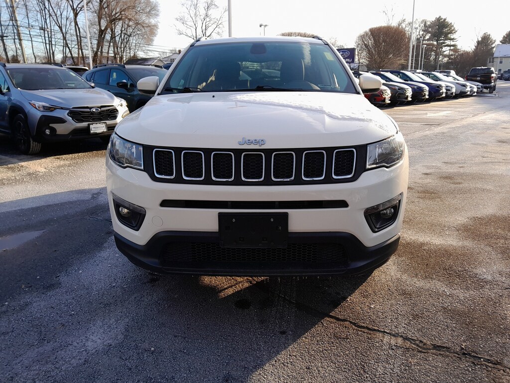 Used 2018 Jeep Compass Latitude Latitude 4x4