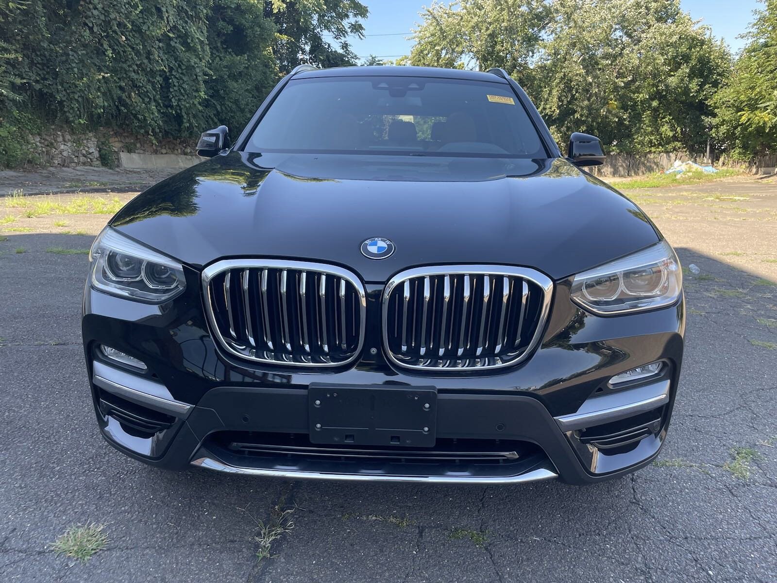 Used 2019 BMW X3 30i with VIN 5UXTR9C59KLP87514 for sale in Fairfield, CT