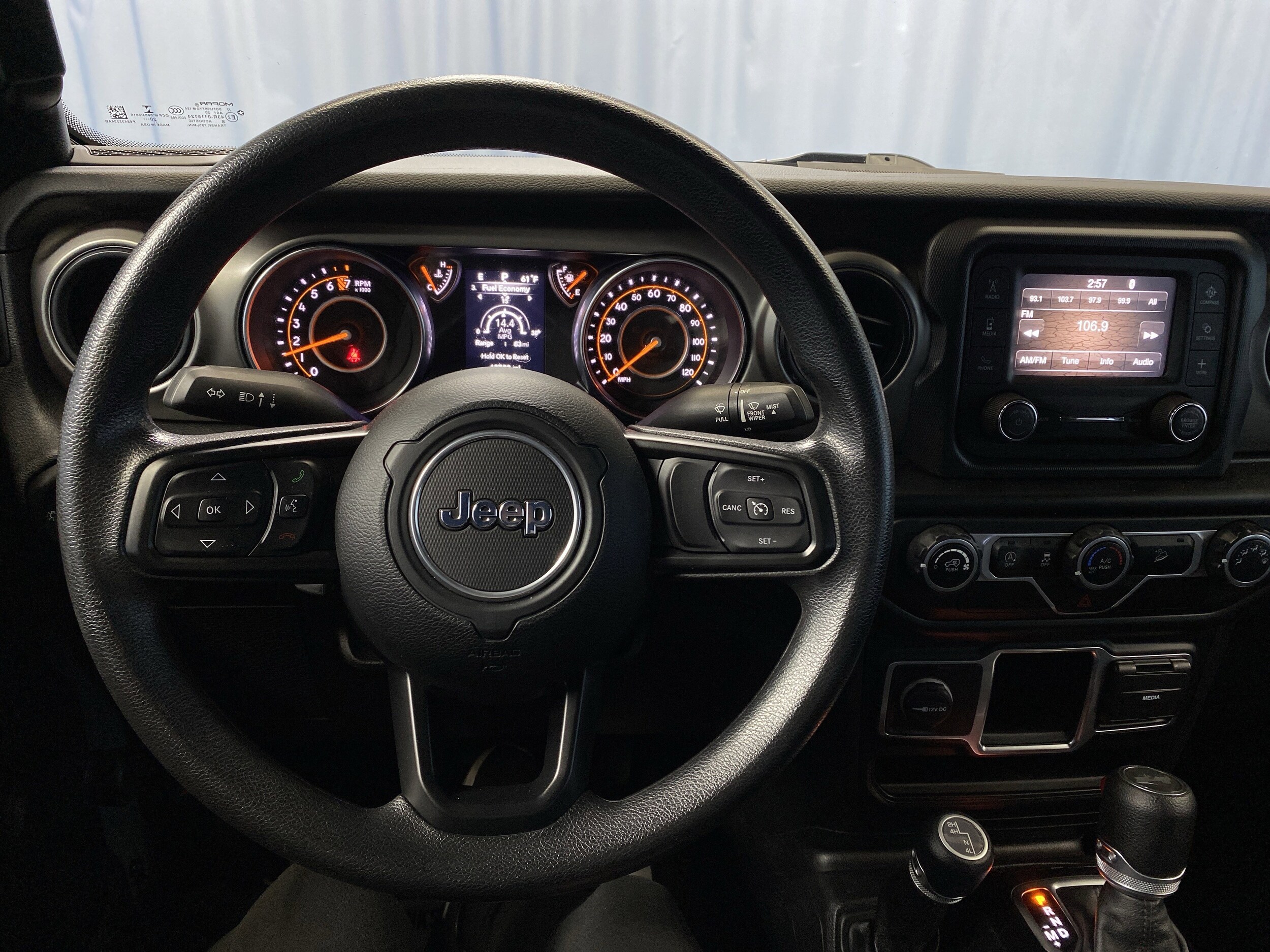 2021 Jeep Wrangler Unlimited Sport - Photo 17