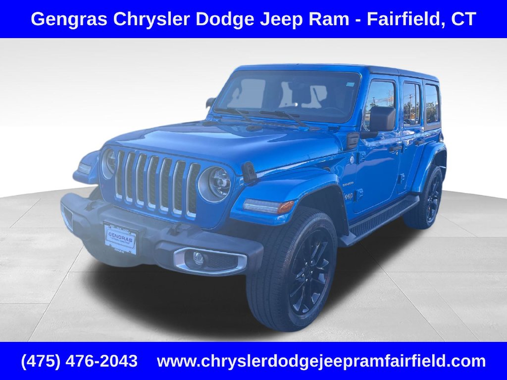2021 Jeep Wrangler Unlimited