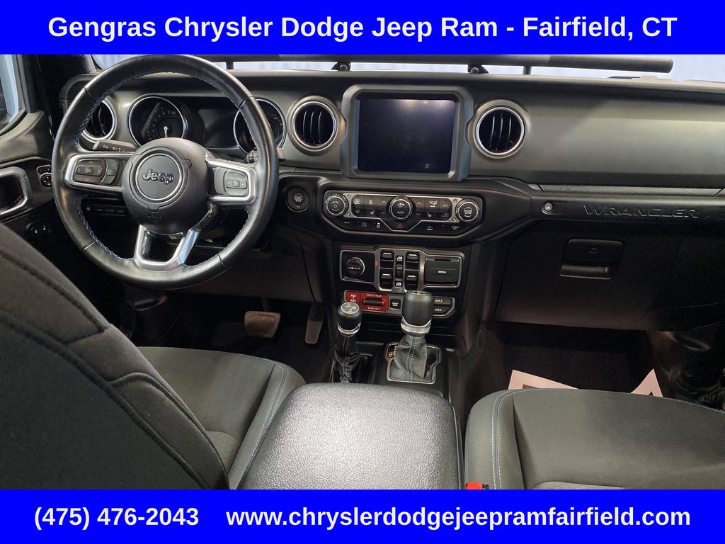 2022 Jeep Wrangler Unlimited Rubicon 4XE - Photo 40