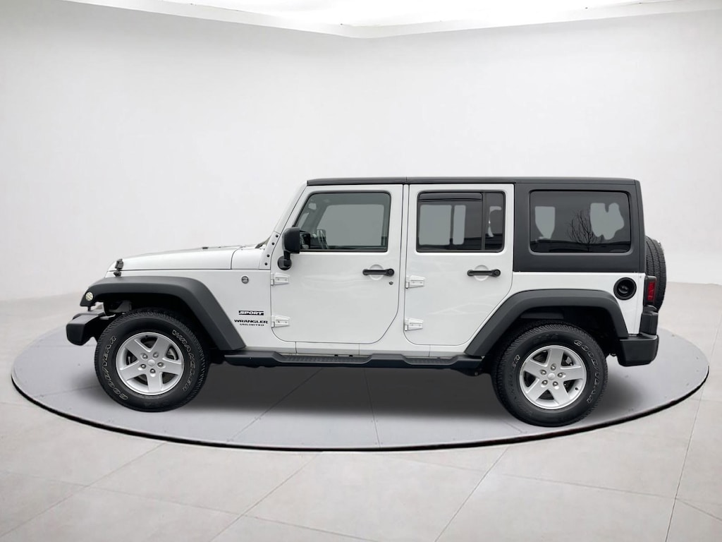 Used 2017 Jeep Wrangler Unlimited Sport Sport 4x4