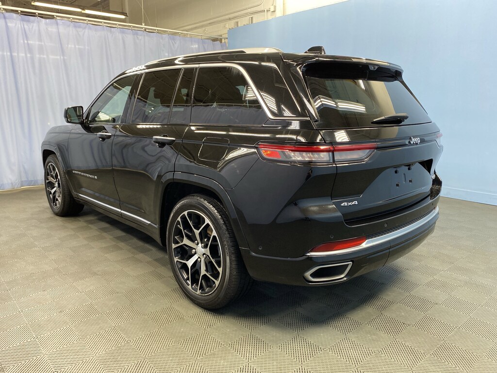 Used 2022 Jeep Grand Cherokee Summit Reserve Summit Reserve 4x4