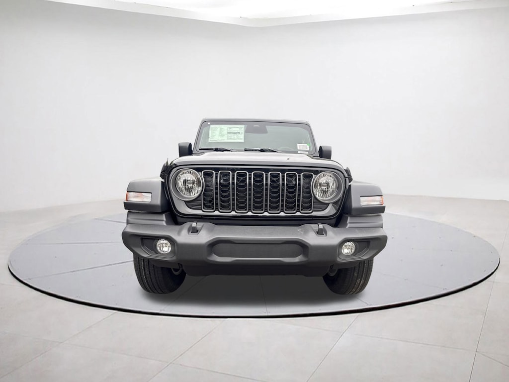 New 2026 Jeep Wrangler Sport S Sport Utility