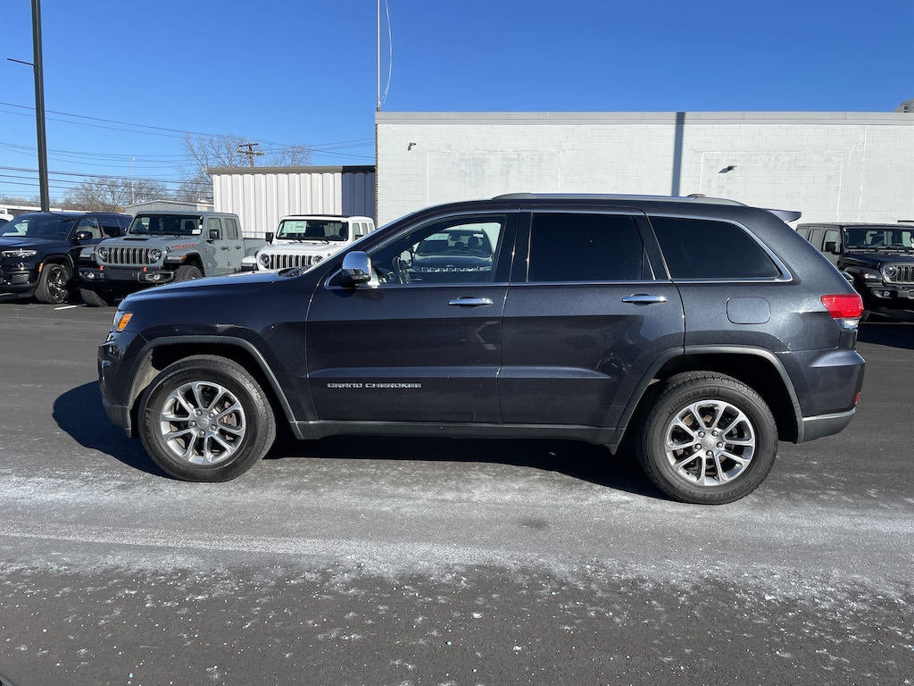 Used 2015 Jeep Grand Cherokee Limited 4WD Limited