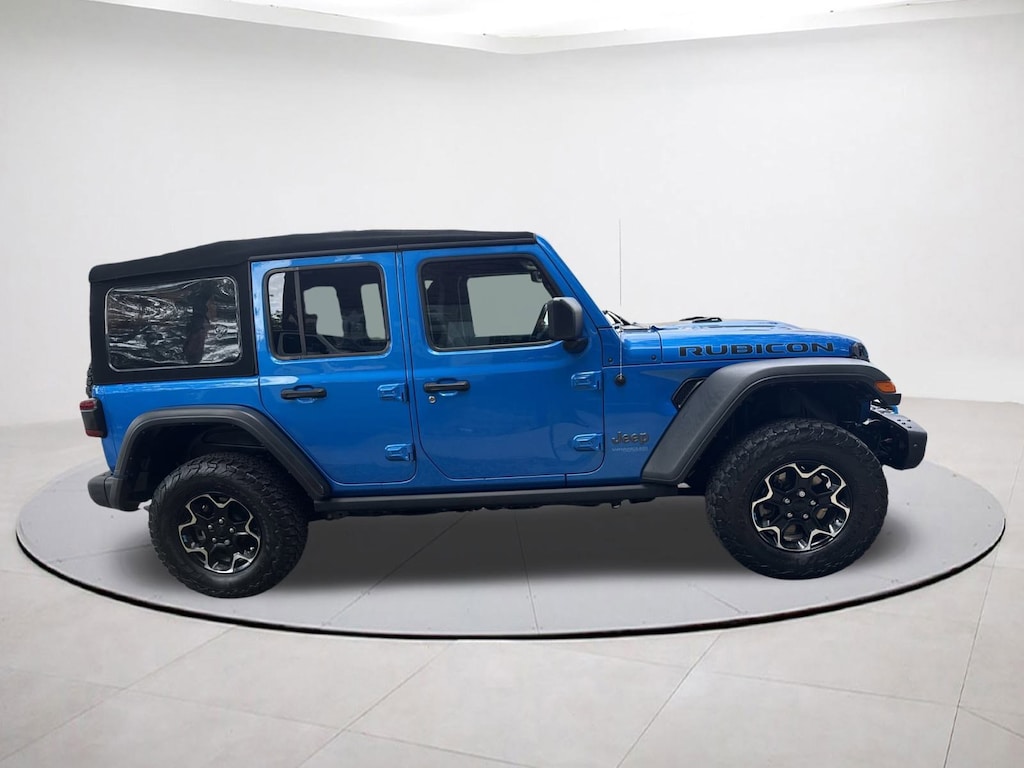 Certified 2022 Jeep Wrangler 4xe Unlimited Rubicon Unlimited Rubicon 4x4
