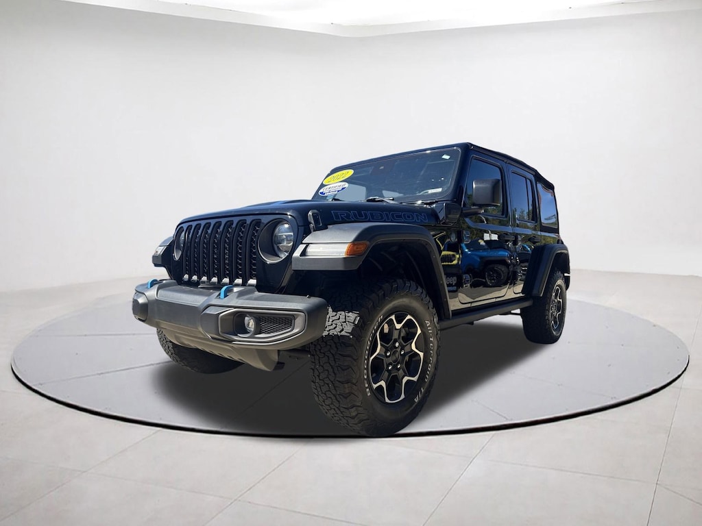 Certified 2022 Jeep Wrangler 4xe Unlimited Rubicon Unlimited Rubicon 4x4