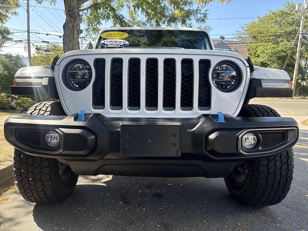 Certified 2022 Jeep Wrangler 4xe Unlimited Rubicon Unlimited Rubicon 4x4