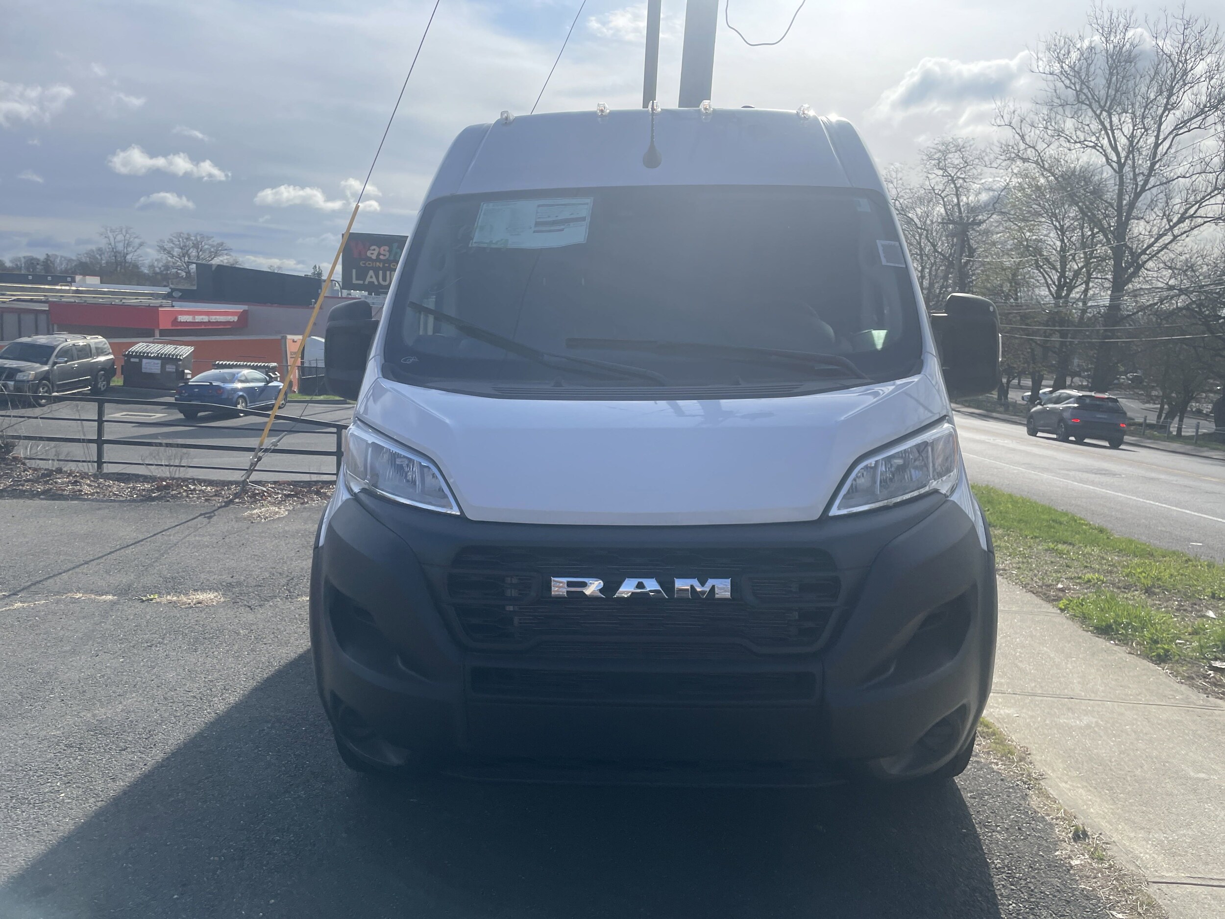 2025 Ram ProMaster 2500 photo 2