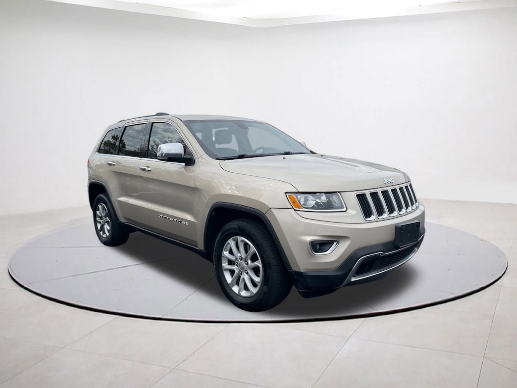 Used 2015 Jeep Grand Cherokee Limited 4WD Limited