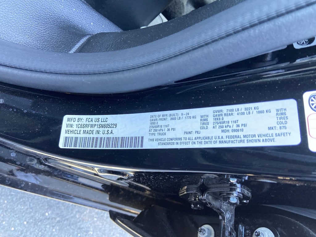 New 2025 Ram 1500 Big Horn Pickup