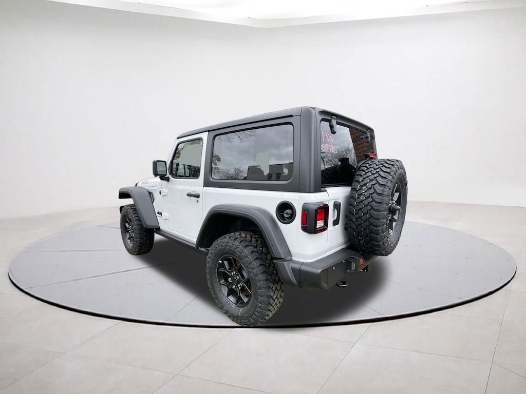 New 2025 Jeep Wrangler Willys Sport Utility
