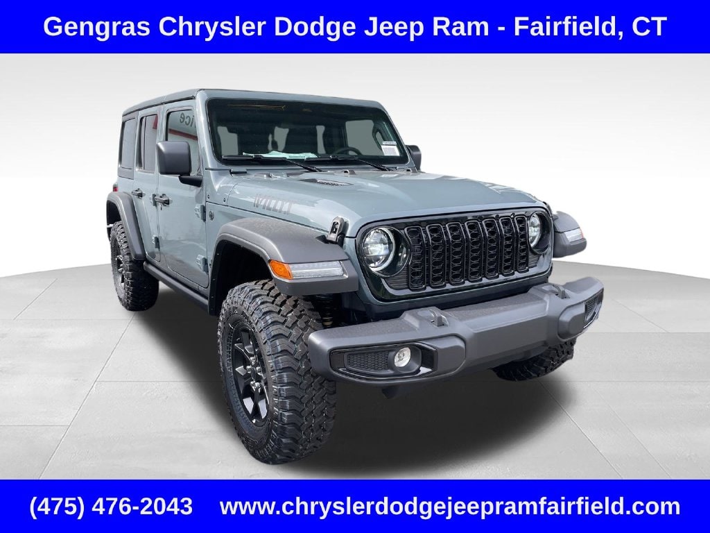 2026 Jeep Wrangler 4-Door Willys
