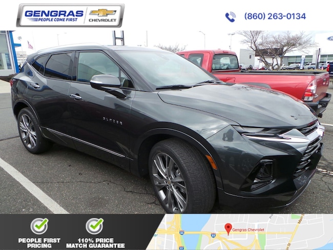 2019 Chevrolet Blazer Premier White Chevrolet Cars