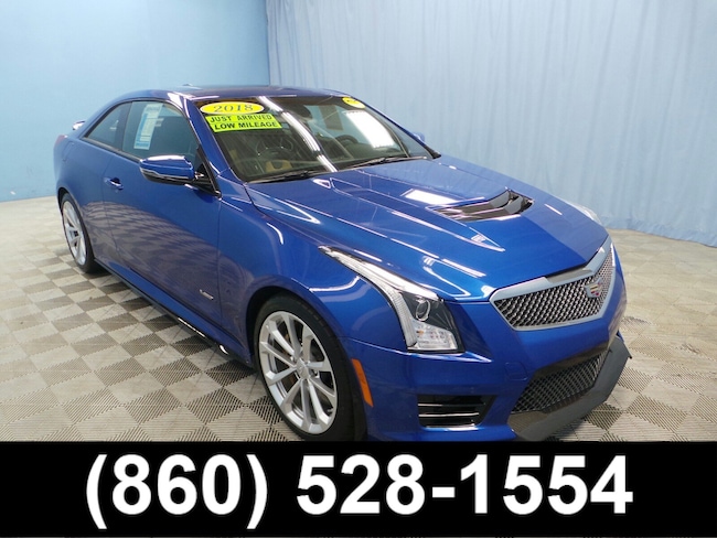 Used 2018 Cadillac Ats V Coupe For Sale At Gengras Chevrolet Vin