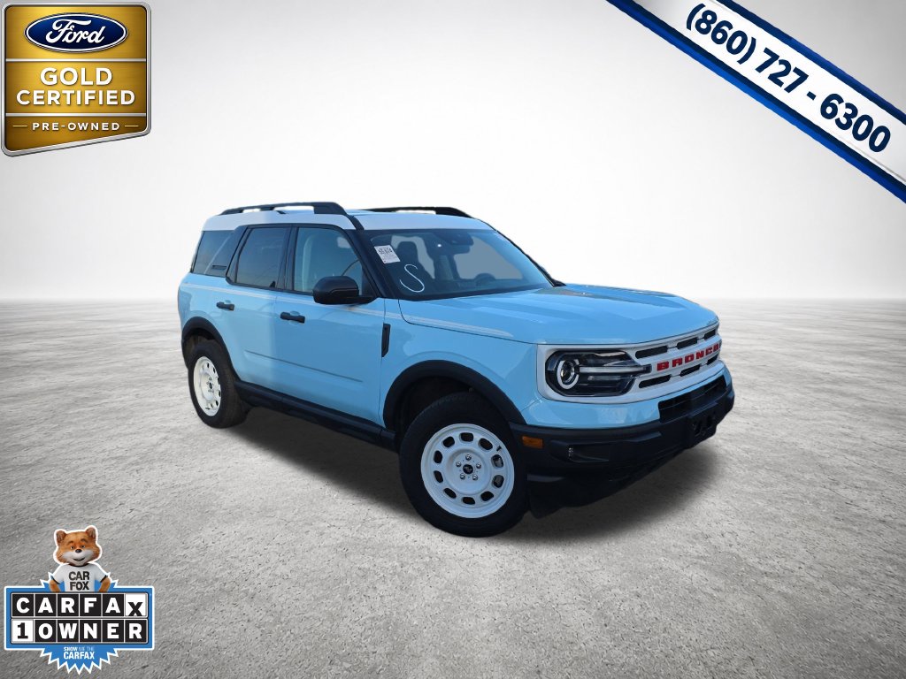 2024 Ford Bronco Sport Heritage