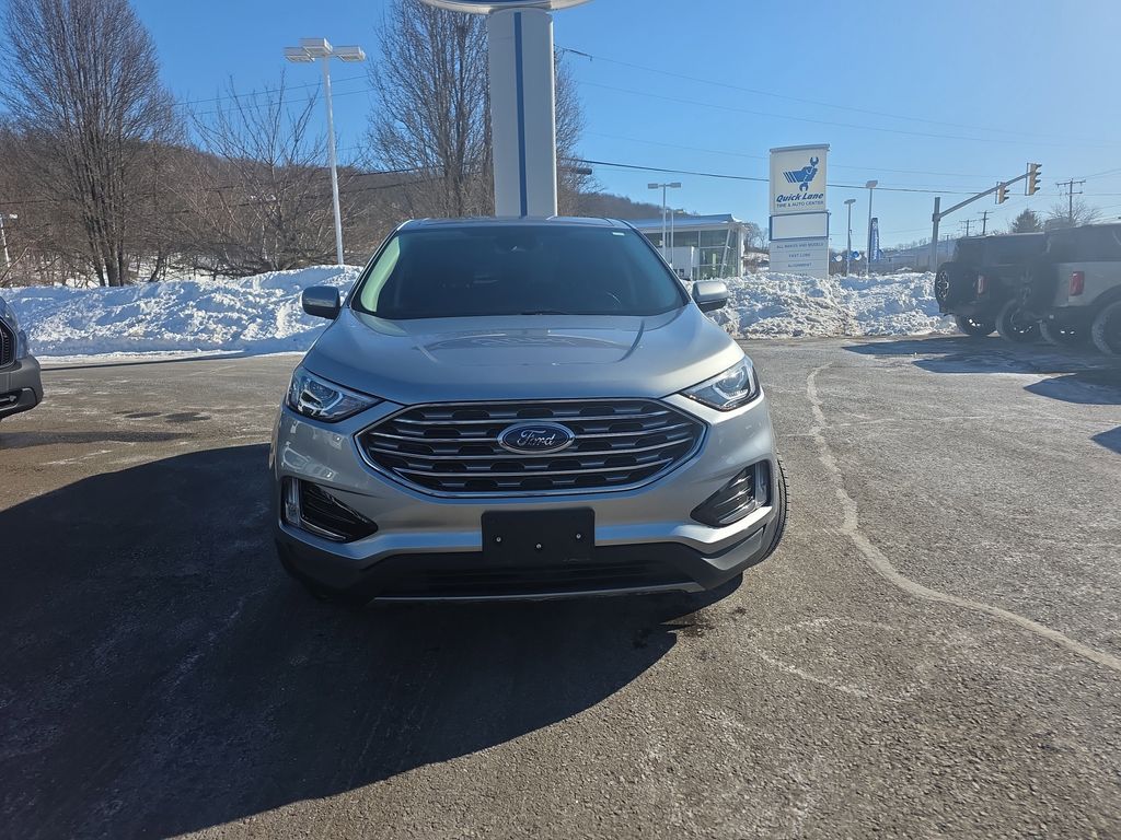 Certified 2021 Ford Edge SEL with VIN 2FMPK4J95MBA61311 for sale in Plainville, CT