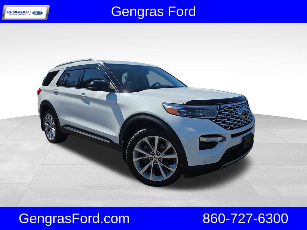 2021 Ford Explorer Platinum 4WD's photo