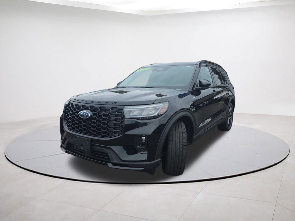 New 2025 Ford Explorer ST-Line SUV