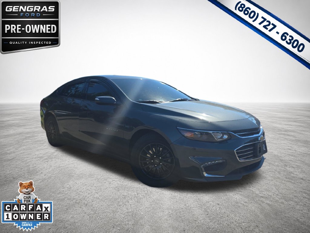 Used 2018 Chevrolet Malibu 1LT with VIN 1G1ZD5ST3JF251473 for sale in Plainville, CT